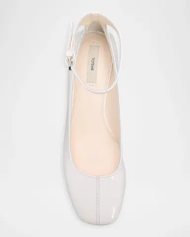 TOTEME Patent Leather Anklet Pumps | Thumbnail 6 TOTEME Patent Leather Anklet Pumps | Thumbnail 6