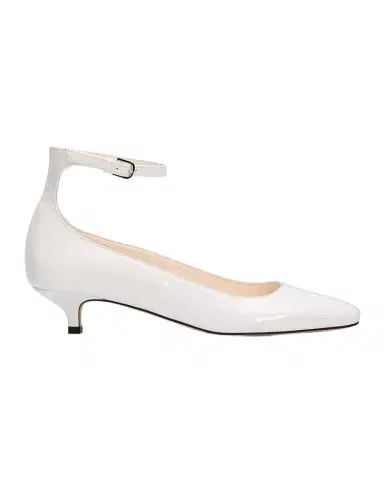 TOTEME Patent Leather Anklet Pumps | Thumbnail 1 TOTEME Patent Leather Anklet Pumps | Thumbnail 1