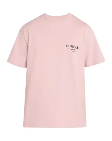 PURPLE Men's Jersey Logo T-Shirt | Thumbnail 1 PURPLE Men's Jersey Logo T-Shirt | Thumbnail 1