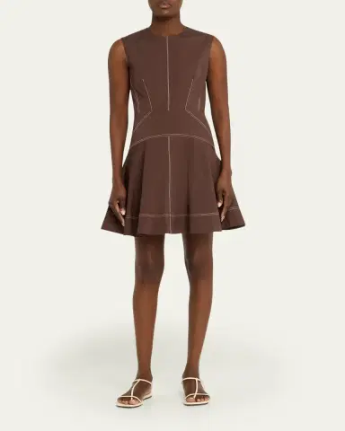 Veronica Beard Karrigan Sleeveless Mini Dress | Thumbnail 2 Veronica Beard Karrigan Sleeveless Mini Dress | Thumbnail 2