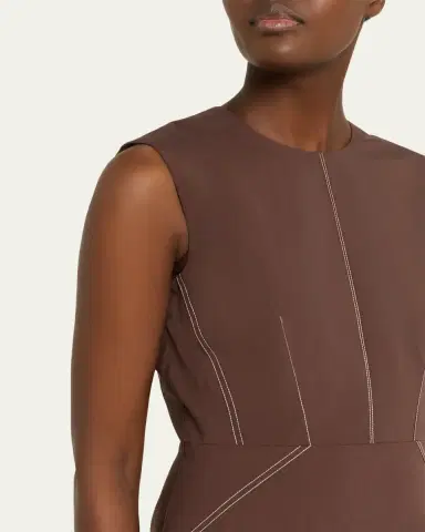 Veronica Beard Karrigan Sleeveless Mini Dress | Thumbnail 5 Veronica Beard Karrigan Sleeveless Mini Dress | Thumbnail 5