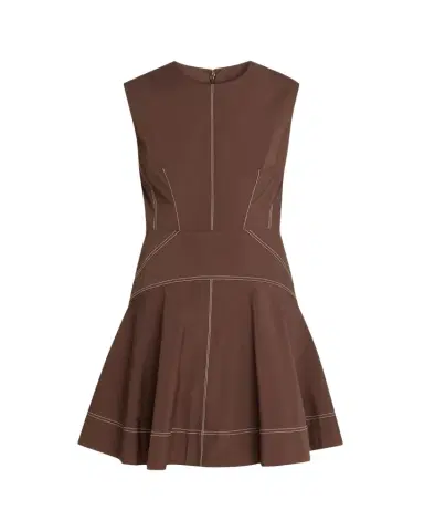 Veronica Beard Karrigan Sleeveless Mini Dress | Thumbnail 1 Veronica Beard Karrigan Sleeveless Mini Dress | Thumbnail 1