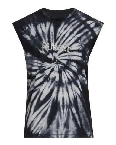 PURPLE Men's Tie-Dye Sleeveless Tank Top | Thumbnail 1 PURPLE Men's Tie-Dye Sleeveless Tank Top | Thumbnail 1