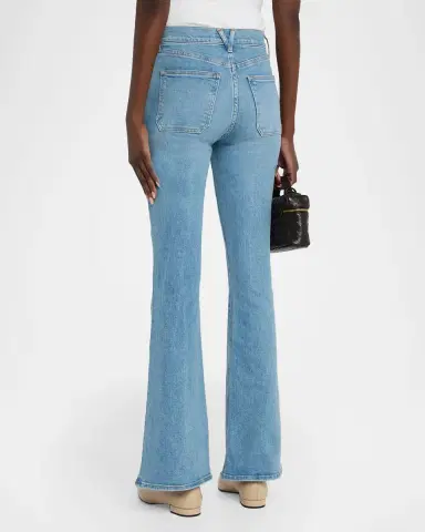 Veronica Beard Beverly High-Rise Skinny Flare Jeans | Thumbnail 2 Veronica Beard Beverly High-Rise Skinny Flare Jeans | Thumbnail 2