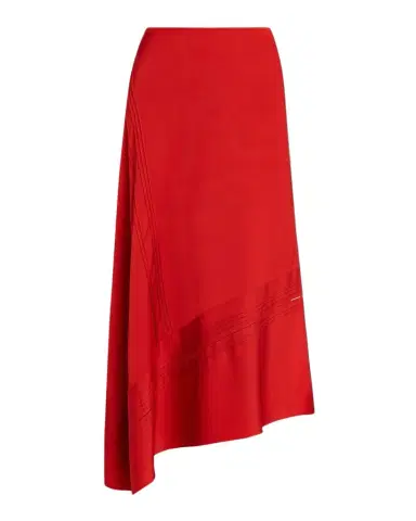 Vince Pintuck Satin Slip Skirt | Thumbnail 1 Vince Pintuck Satin Slip Skirt | Thumbnail 1