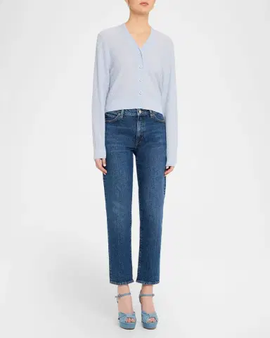 FRAME The Lightweight Cardigan | Thumbnail 2 FRAME The Lightweight Cardigan | Thumbnail 2