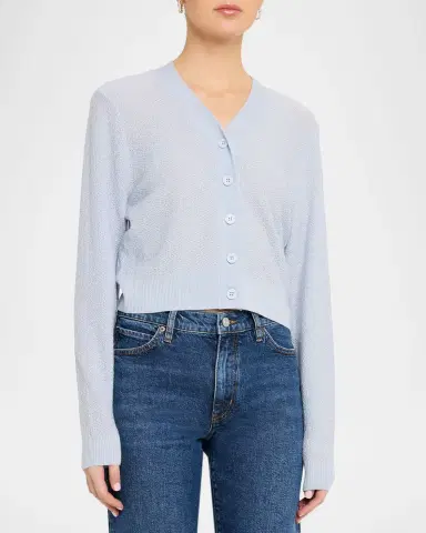 FRAME The Lightweight Cardigan | Thumbnail 4 FRAME The Lightweight Cardigan | Thumbnail 4