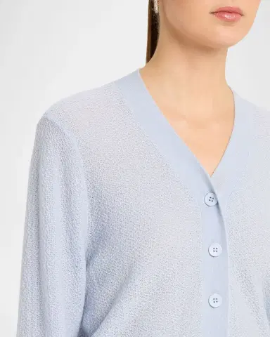 FRAME The Lightweight Cardigan | Thumbnail 5 FRAME The Lightweight Cardigan | Thumbnail 5