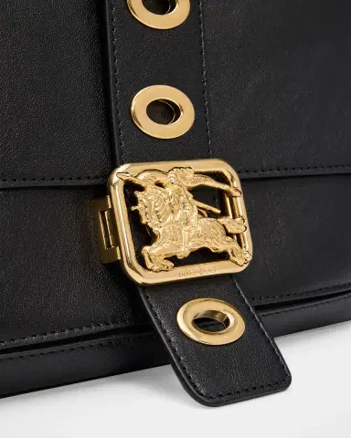 Burberry Rider Small Leather Top Handle Bag | Thumbnail 6 Burberry Rider Small Leather Top Handle Bag | Thumbnail 6