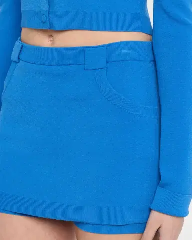 Et Ochs Dev Knit Mini Skort | Thumbnail 5 Et Ochs Dev Knit Mini Skort | Thumbnail 5