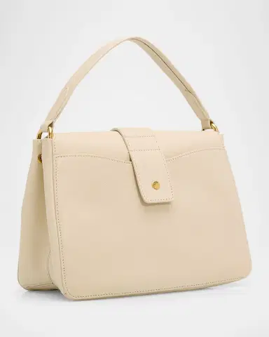 Burberry Rider Small Leather Top Handle Bag | Thumbnail 3 Burberry Rider Small Leather Top Handle Bag | Thumbnail 3