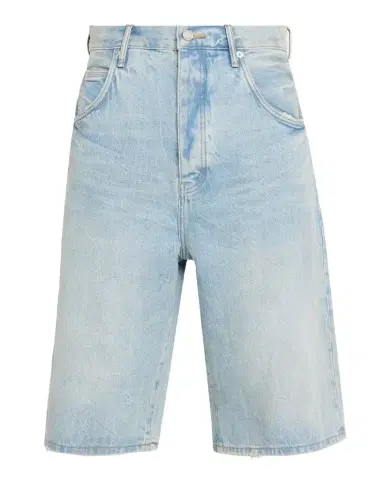 PURPLE Men's Vintage Dust Bow Denim Shorts | Thumbnail 1 PURPLE Men's Vintage Dust Bow Denim Shorts | Thumbnail 1