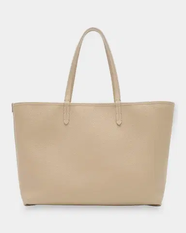 Burberry Bloomsbury Reversible Leather & Check Tote Bag | Thumbnail 3 Burberry Bloomsbury Reversible Leather & Check Tote Bag | Thumbnail 3