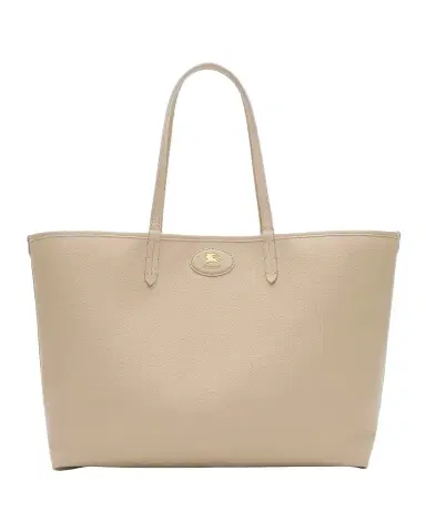 Burberry Bloomsbury Reversible Leather & Check Tote Bag | Thumbnail 1 Burberry Bloomsbury Reversible Leather & Check Tote Bag | Thumbnail 1
