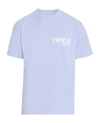 PURPLE Men's Jersey Graphic Logo T-Shirt | Thumbnail 1 PURPLE Men's Jersey Graphic Logo T-Shirt | Thumbnail 1