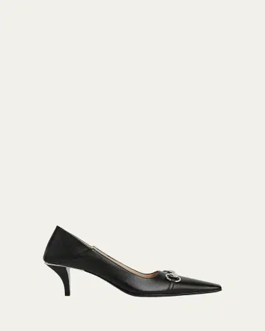 Gucci 55mm Vittoria Leather Pumps | Thumbnail 5 Gucci 55mm Vittoria Leather Pumps | Thumbnail 5