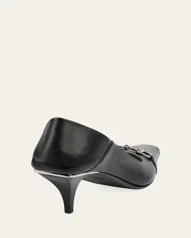 Gucci 55mm Vittoria Leather Pumps | Thumbnail 6 Gucci 55mm Vittoria Leather Pumps | Thumbnail 6