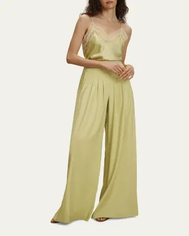 Veronica Beard Johanan Lace-Trim Silk Camisole | Thumbnail 2 Veronica Beard Johanan Lace-Trim Silk Camisole | Thumbnail 2