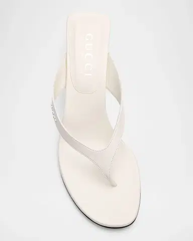 Gucci 55mm Vittoria Leather Horsebit Sandals | Thumbnail 5 Gucci 55mm Vittoria Leather Horsebit Sandals | Thumbnail 5