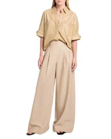 TWP Avery Linen-Blend Wide-Leg Pants | Thumbnail 1 TWP Avery Linen-Blend Wide-Leg Pants | Thumbnail 1