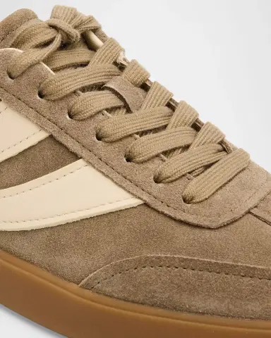Vince Men 's Oasis Suede & Leather Low-Top Sneakers | Thumbnail 2 Vince Men 's Oasis Suede & Leather Low-Top Sneakers | Thumbnail 2