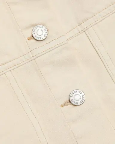 Veronica Beard Malcom Short-Sleeve Cropped Denim Jacket | Thumbnail 6 Veronica Beard Malcom Short-Sleeve Cropped Denim Jacket | Thumbnail 6
