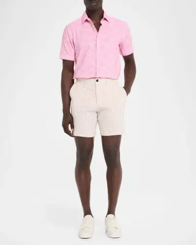 Robert Graham Men 's Fornillo Coupe Jacquard Seersucker Shorts | Thumbnail 2 Robert Graham Men 's Fornillo Coupe Jacquard Seersucker Shorts | Thumbnail 2