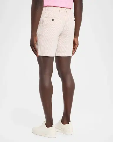 Robert Graham Men 's Fornillo Coupe Jacquard Seersucker Shorts | Thumbnail 3 Robert Graham Men 's Fornillo Coupe Jacquard Seersucker Shorts | Thumbnail 3