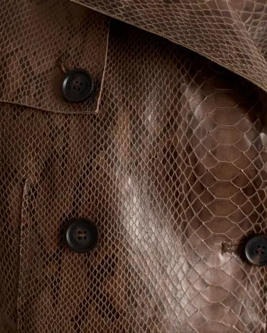 Mackage Dolores-SNK Double-Breasted Leather Jacket | Thumbnail 6 Mackage Dolores-SNK Double-Breasted Leather Jacket | Thumbnail 6