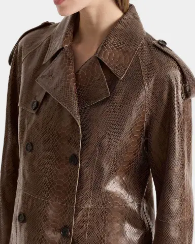 Mackage Dolores-SNK Double-Breasted Leather Jacket | Thumbnail 7 Mackage Dolores-SNK Double-Breasted Leather Jacket | Thumbnail 7