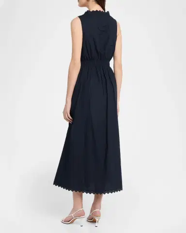 FRAME The Serene Midi Dress | Thumbnail 2 FRAME The Serene Midi Dress | Thumbnail 2