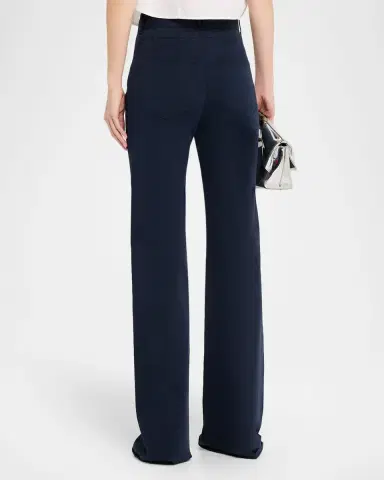 Veronica Beard Rosanna Corset Belted Pants | Thumbnail 3 Veronica Beard Rosanna Corset Belted Pants | Thumbnail 3