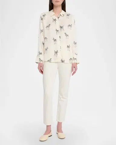 Rails Saige Zebra Button-Front Shirt | Thumbnail 2 Rails Saige Zebra Button-Front Shirt | Thumbnail 2