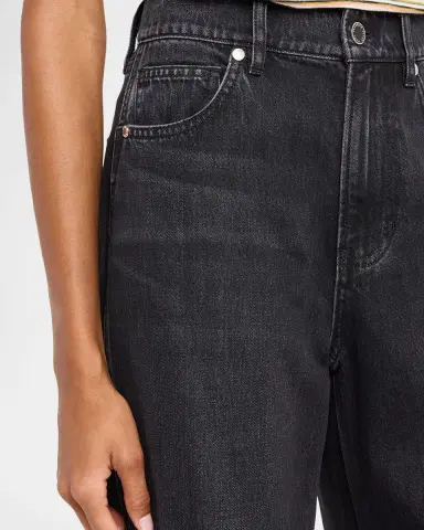 Veronica Beard Kasey Mid-Rise Wide-Leg Jeans | Thumbnail 5 Veronica Beard Kasey Mid-Rise Wide-Leg Jeans | Thumbnail 5