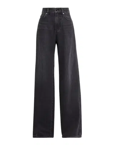Veronica Beard Kasey Mid-Rise Wide-Leg Jeans | Thumbnail 1 Veronica Beard Kasey Mid-Rise Wide-Leg Jeans | Thumbnail 1