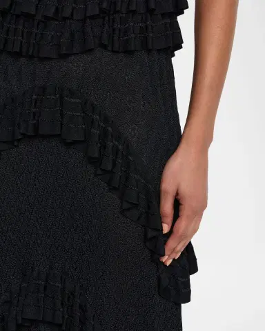 Ulla Johnson Magnolia Ruffled Knit Maxi Dress | Thumbnail 5 Ulla Johnson Magnolia Ruffled Knit Maxi Dress | Thumbnail 5