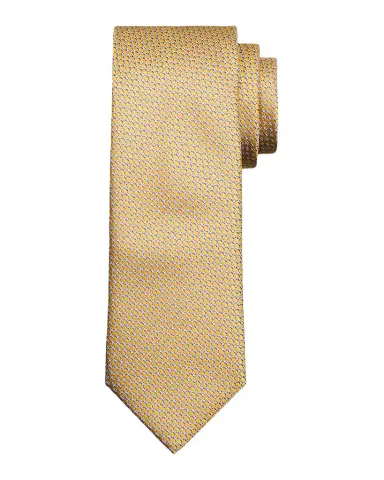 Brioni Men's Geometric-Woven Jacquard Silk Tie | Thumbnail 1 Brioni Men's Geometric-Woven Jacquard Silk Tie | Thumbnail 1