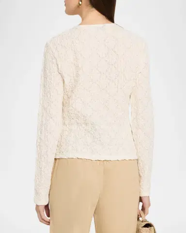 Veronica Beard Gillingham Lace Cardigan | Thumbnail 3 Veronica Beard Gillingham Lace Cardigan | Thumbnail 3