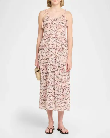 Ulla Johnson Fernanda Midi Dress Coverup | Thumbnail 2 Ulla Johnson Fernanda Midi Dress Coverup | Thumbnail 2