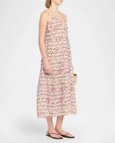 Ulla Johnson Fernanda Midi Dress Coverup | Thumbnail 4 Ulla Johnson Fernanda Midi Dress Coverup | Thumbnail 4