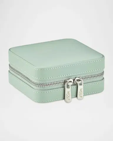 Wolf x Liberty Small Travel Zip Jewelry Case | Thumbnail 2 Wolf x Liberty Small Travel Zip Jewelry Case | Thumbnail 2
