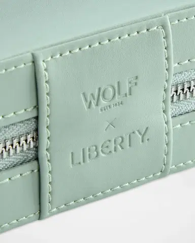 Wolf x Liberty Small Travel Zip Jewelry Case | Thumbnail 7 Wolf x Liberty Small Travel Zip Jewelry Case | Thumbnail 7