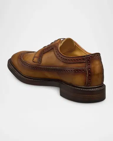 Allen Edmonds Men's Mason Reserve Brogue Leather Wingtip Derby Shoes | Thumbnail 2 Allen Edmonds Men's Mason Reserve Brogue Leather Wingtip Derby Shoes | Thumbnail 2