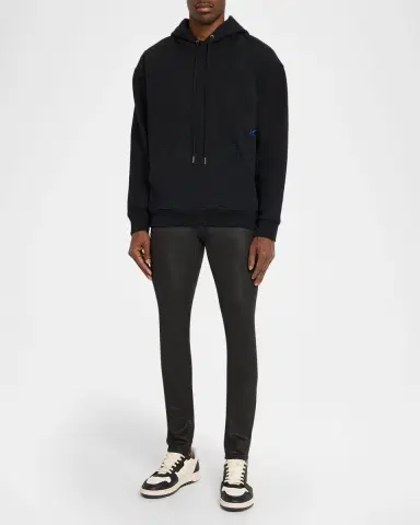 Ksubi Men's 4x4 Oversized Cotton Hoodie | Thumbnail 2 Ksubi Men's 4x4 Oversized Cotton Hoodie | Thumbnail 2