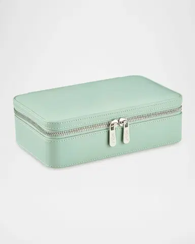 Wolf x Liberty Medium Travel Zip Jewelry Case | Thumbnail 2 Wolf x Liberty Medium Travel Zip Jewelry Case | Thumbnail 2