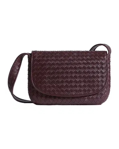 Bottega Veneta Men's Veneto Intrecciato Leather Messenger Bag | Thumbnail 1 Bottega Veneta Men's Veneto Intrecciato Leather Messenger Bag | Thumbnail 1