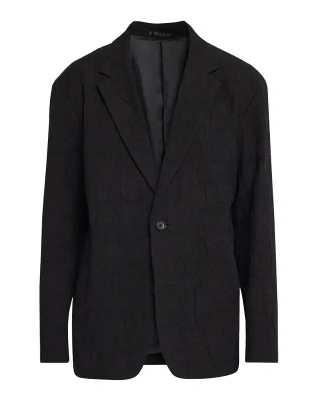 Men 's Shrink Jacquard Single-Breasted Blazer Men 's Shrink Jacquard Single-Breasted Blazer