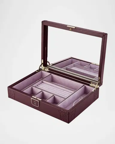 Wolf x Liberty Medium Jewelry Box | Thumbnail 3 Wolf x Liberty Medium Jewelry Box | Thumbnail 3