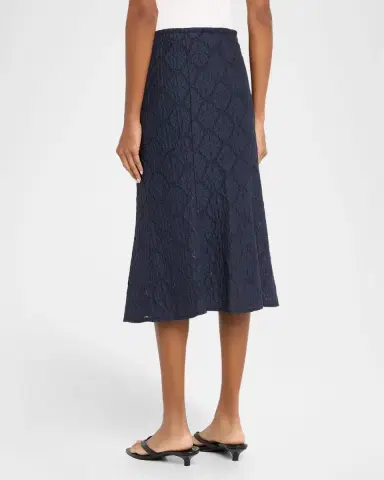 Veronica Beard Massimo Lace Midi Skirt | Thumbnail 3 Veronica Beard Massimo Lace Midi Skirt | Thumbnail 3