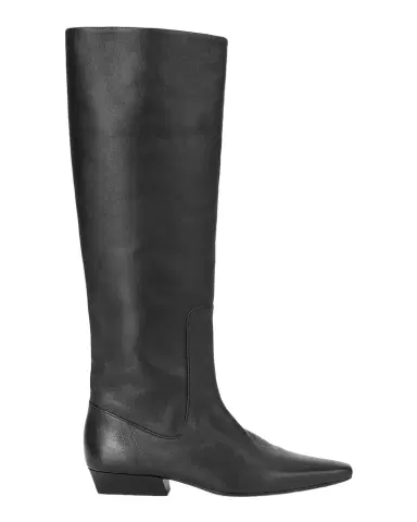Staud Wally Leather Flat Knee-High Boots | Thumbnail 1 Staud Wally Leather Flat Knee-High Boots | Thumbnail 1